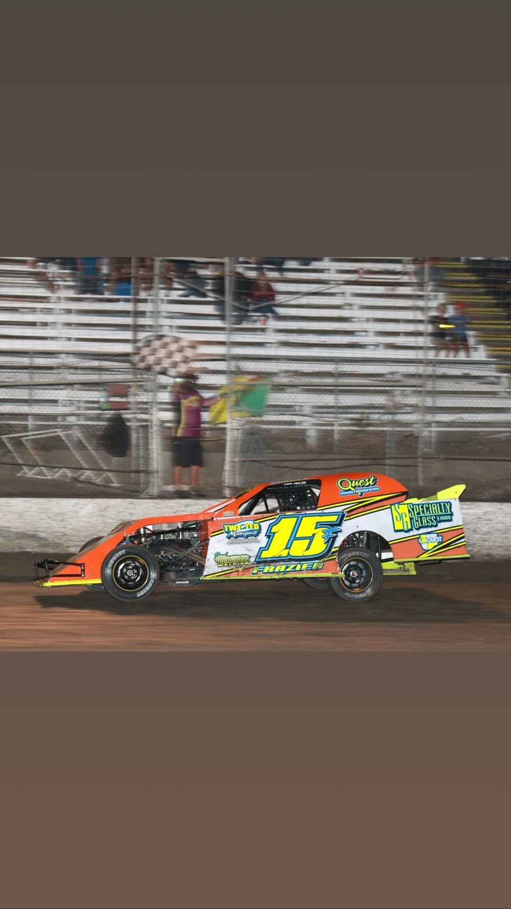 Family at the races — the community that makes it work