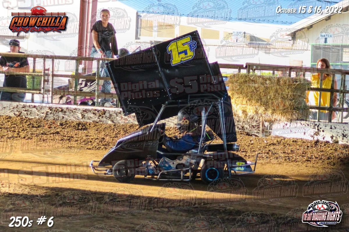 Matthew quarter midget 250s Chowchilla 2022