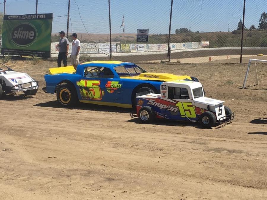 Race night action