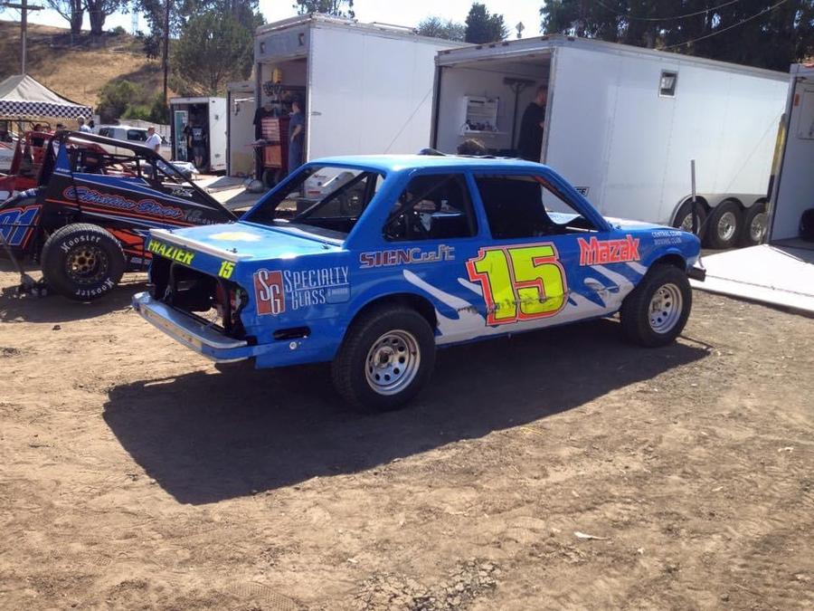 Track action #15F