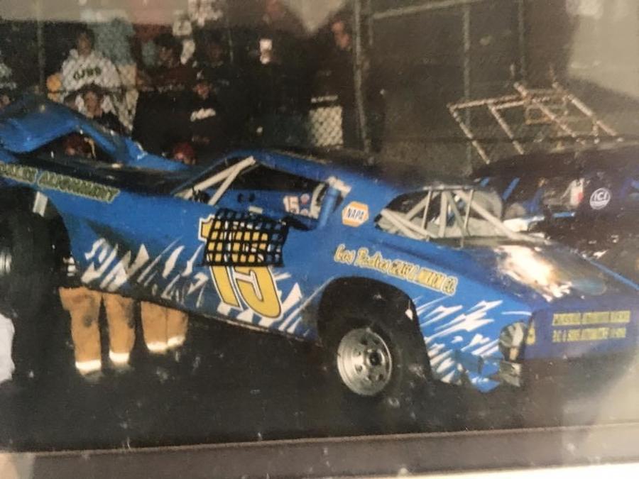 Race night speedway