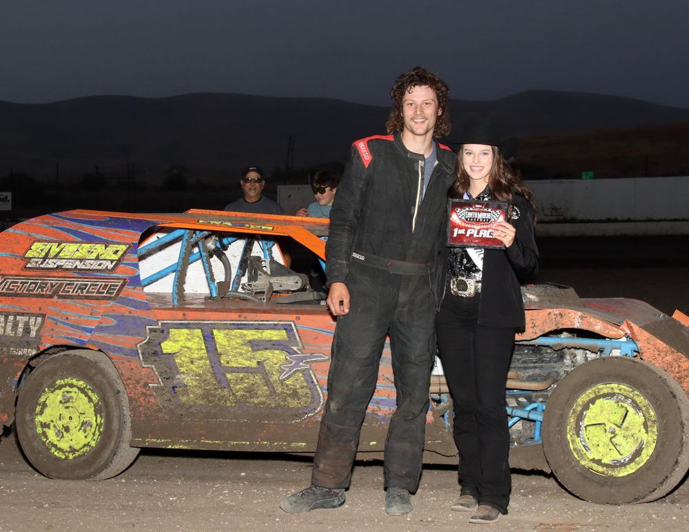 Markus Frazier Modified race night